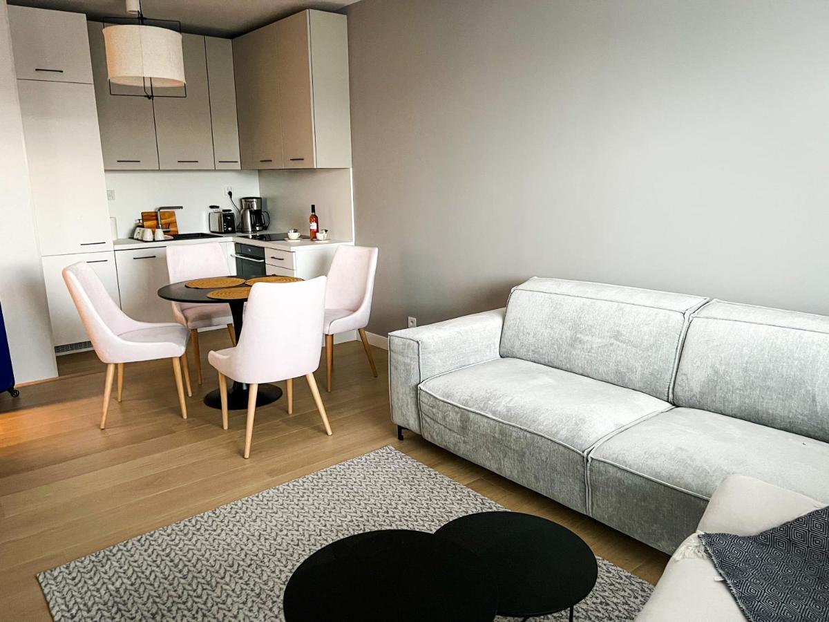 Apartament Polanki Aqua A408 Kolberg Exterior foto