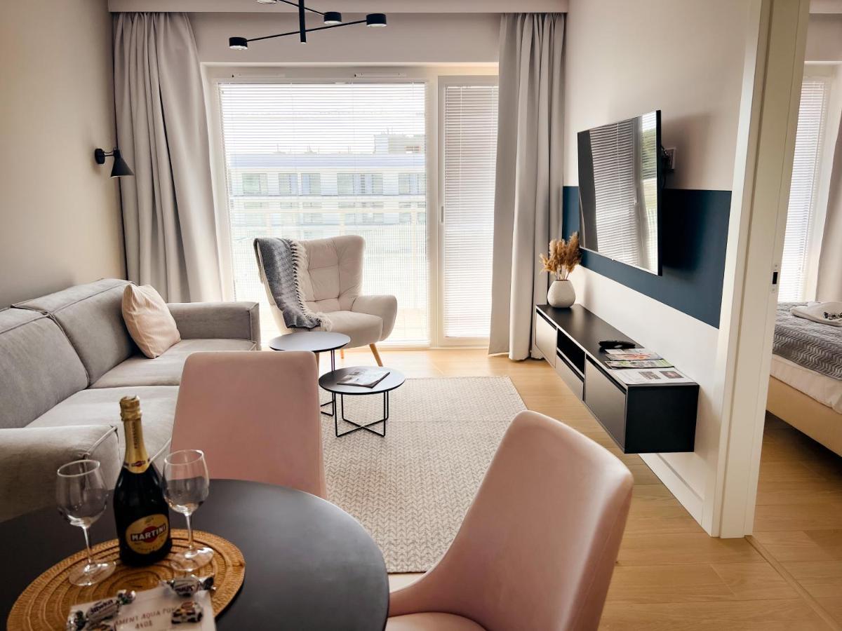 Apartament Polanki Aqua A408 Kolberg Exterior foto